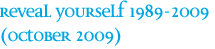 Reveal Yourself heading